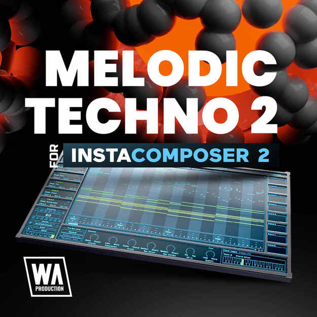 Melodic Techno 2 for InstaComposer 2 interface