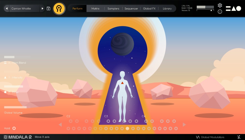 Rasa - Performer View 3