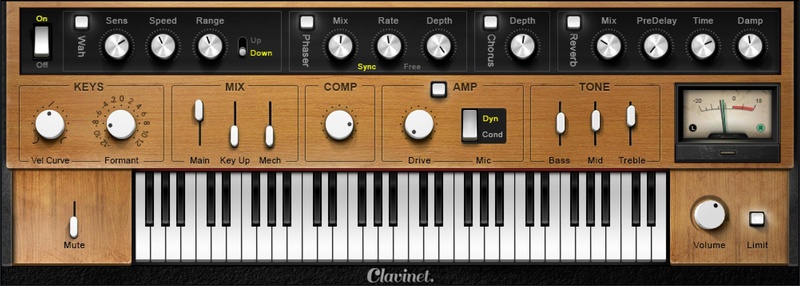 Waves Clavinet
