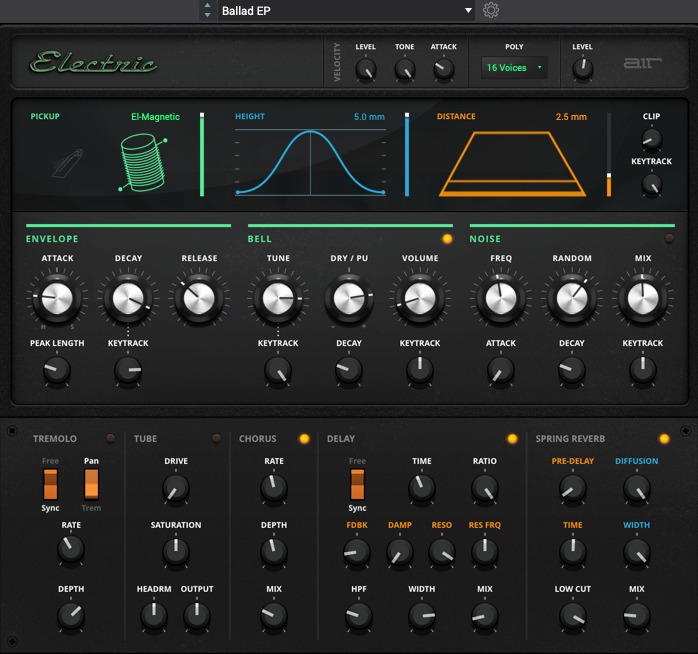 AIR Music Technology Electric