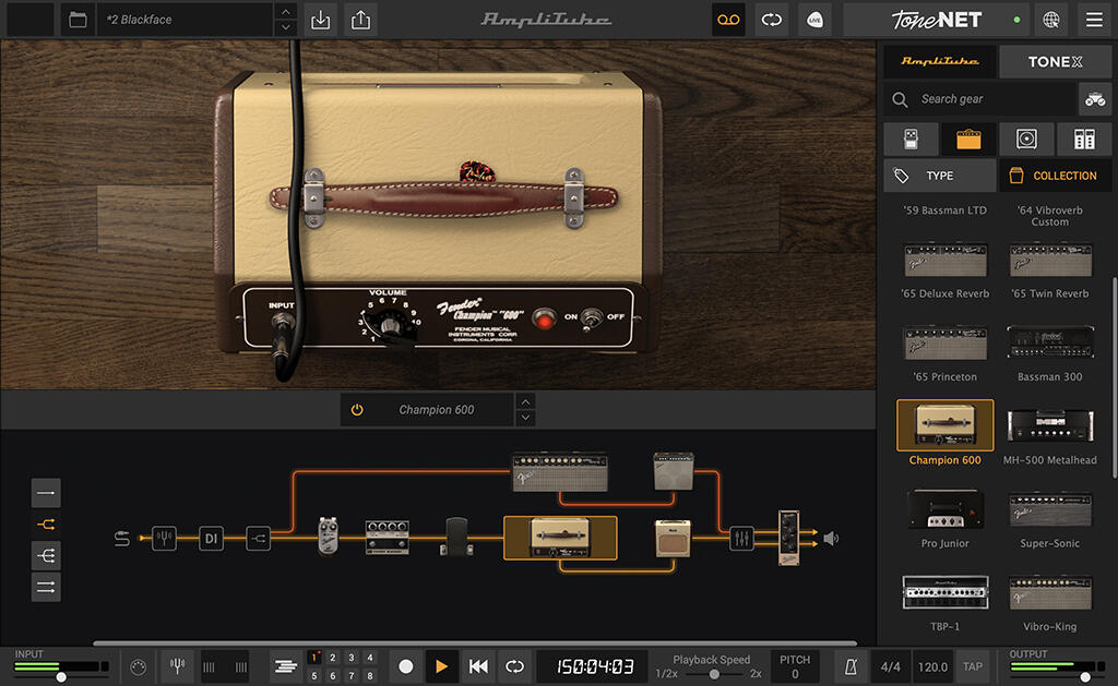 AmpliTube Fender Collection