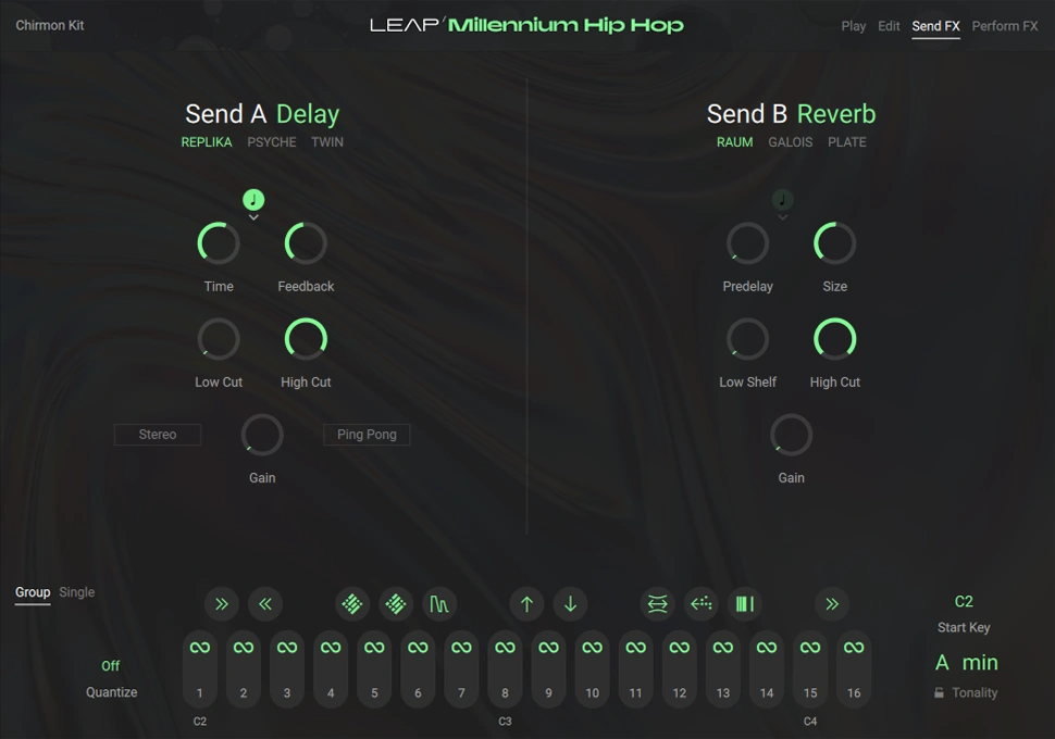 Native Instruments Leap Expansion - Millennium HipHop - Image 3
