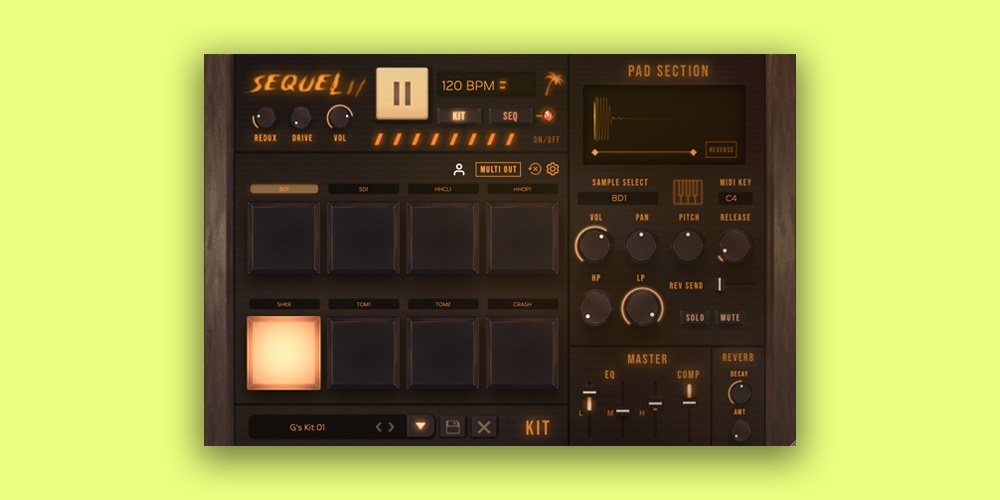 Beatskillz Sequel 2 - UI 01