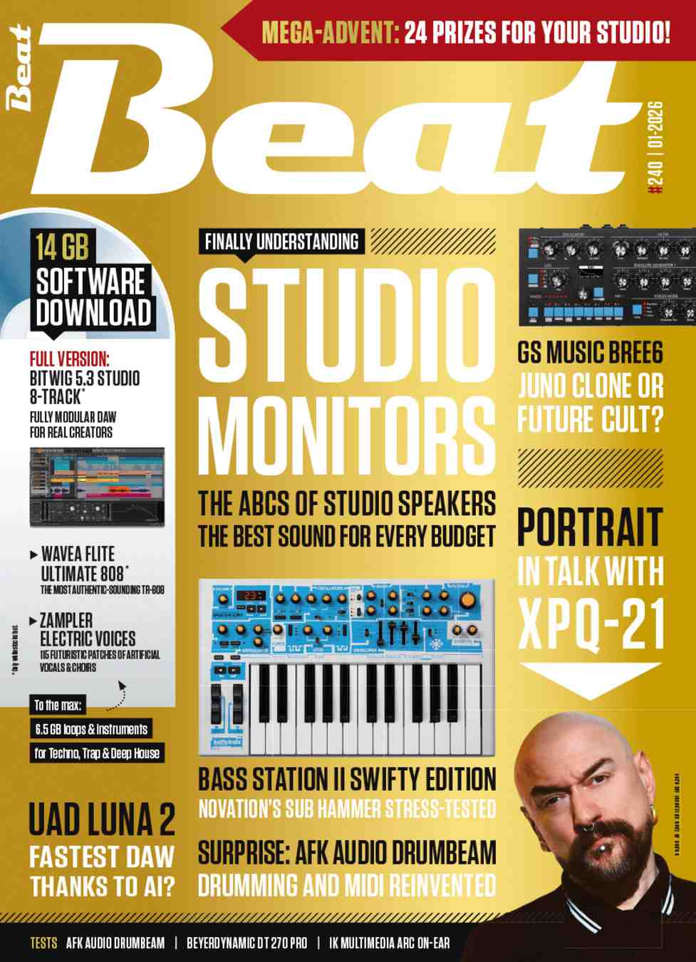 Beat Magazine #240 - January 2026