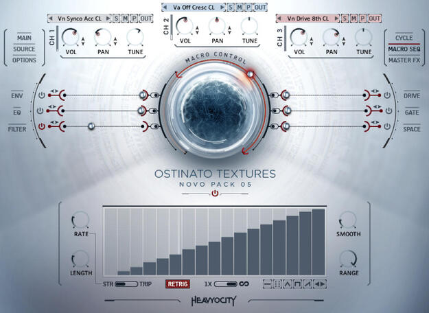 NOVO Ostinato Textures