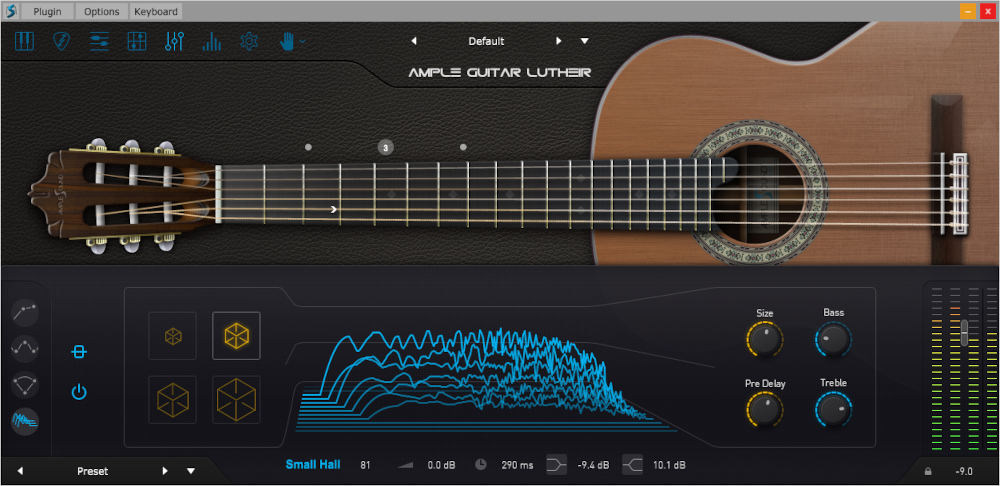 Ample Guitar L - UI 8