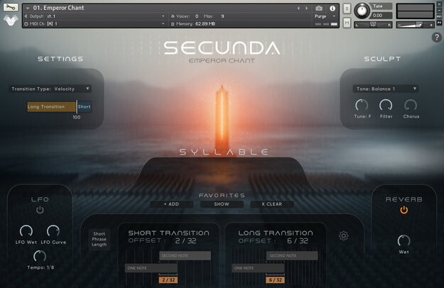 Secunda interface