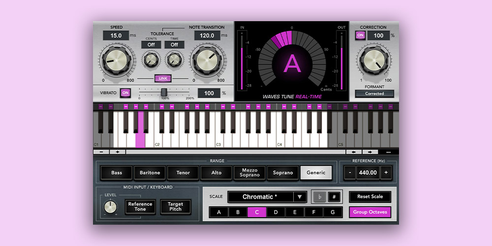 Waves Tune Real-Time