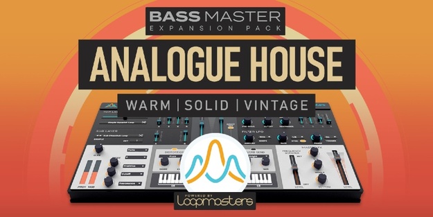 Bass Master Expansion Pack: Analogue House interface