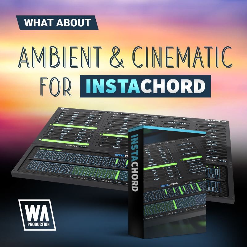 W.A Production What About: Ambient & Cinematic for Instachord