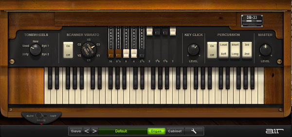 DB-33 - User Interface