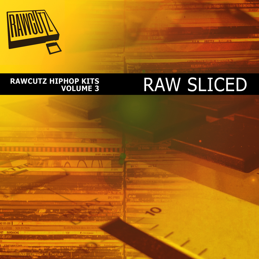 Raw Sliced - RawCutz Hip Hop Kits Volume 3