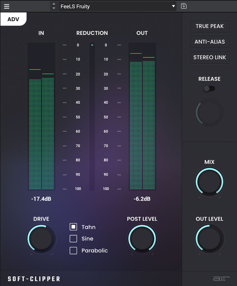 Soft Clipper - Advanced View