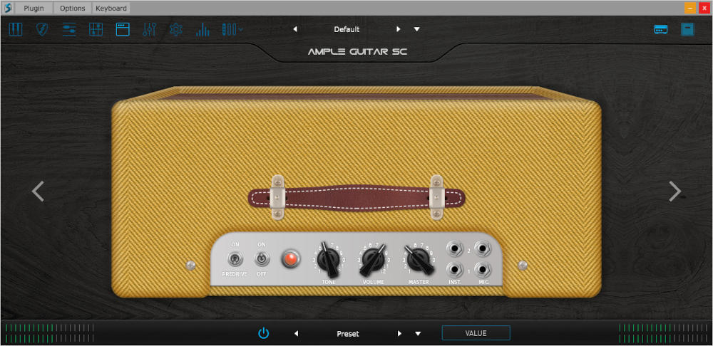 Ample Guitar SC - UI 9