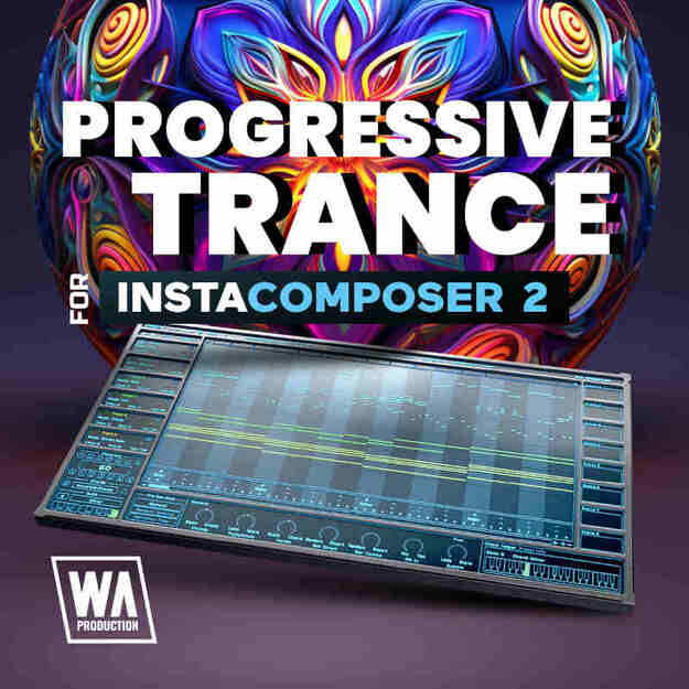 Progressive Trance for InstaComposer 2 screenshot