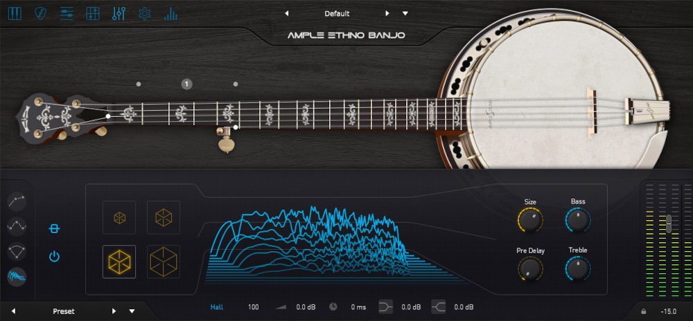 Ample Ethno Banjo - UI 8