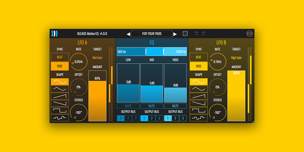 BLEASS Motion EQ screenshot