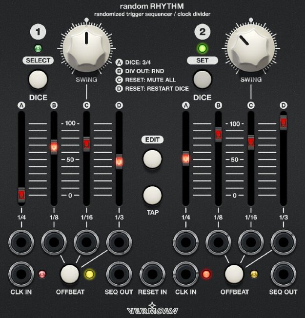 Modular Add-On: Vermona Random Rhythm | Plugin Boutique