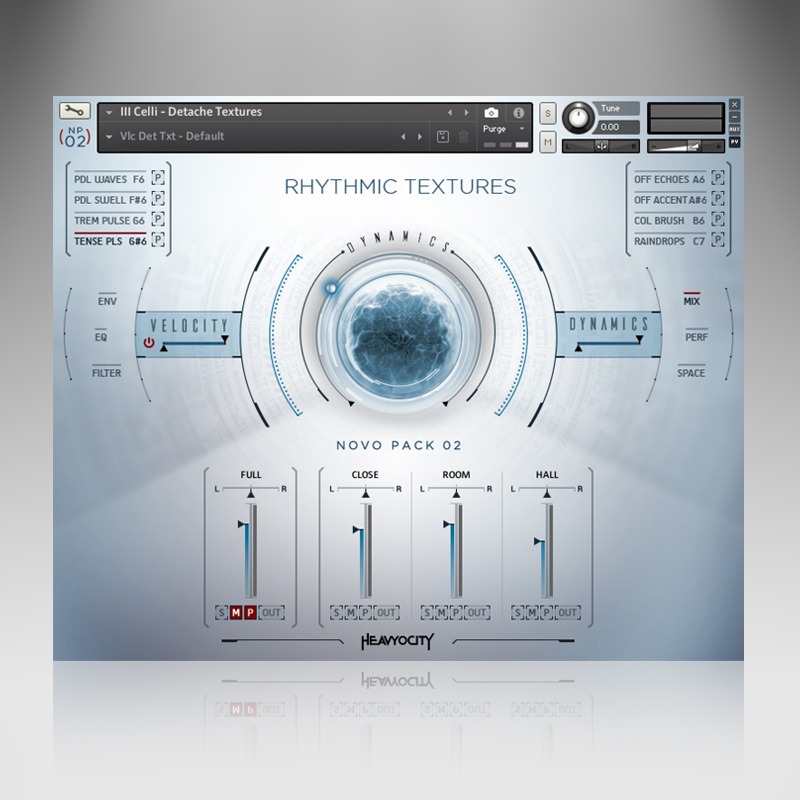 Rhythmic Textures: NOVO Pack 02 - UI 2