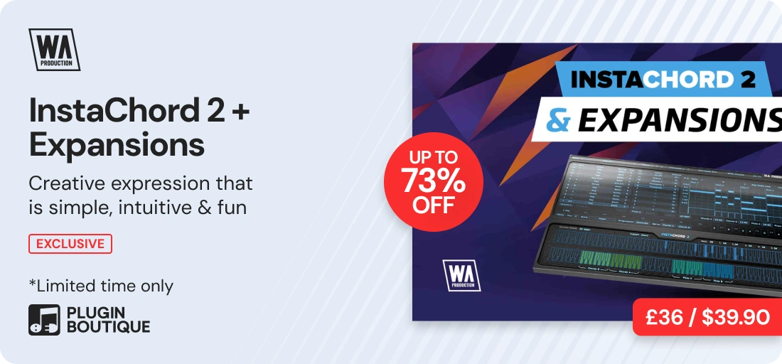 W. A. Production InstaChord 2 + Expansions Sale