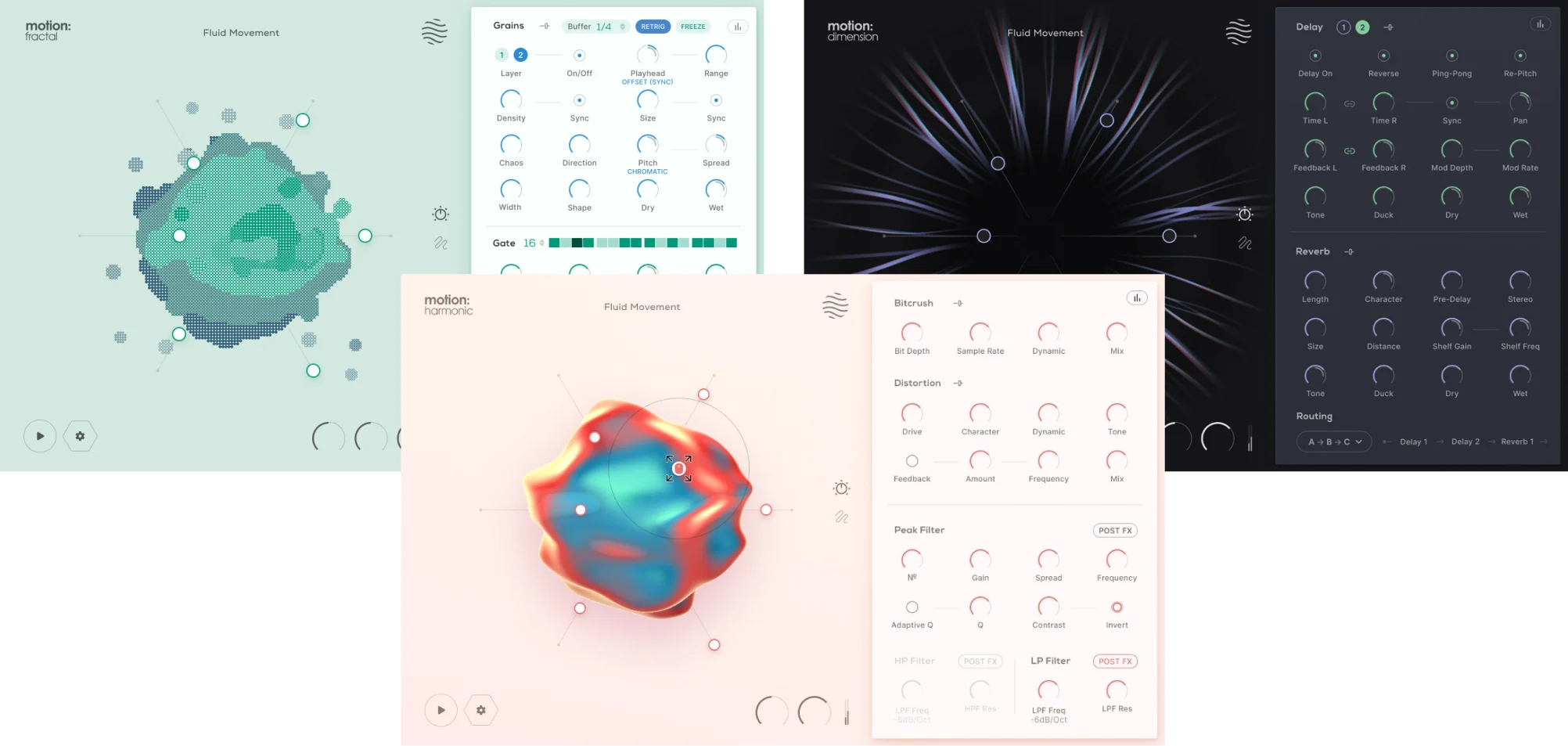 Excite Audio Motion Bundle