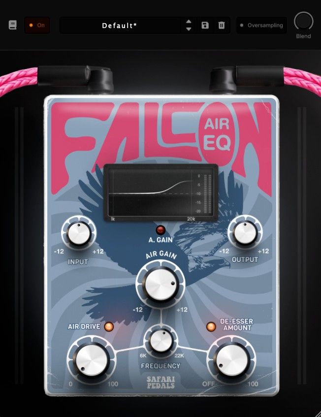 Falcon Air EQ