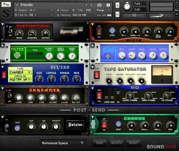 Soundiron Frendo - UI Image 4