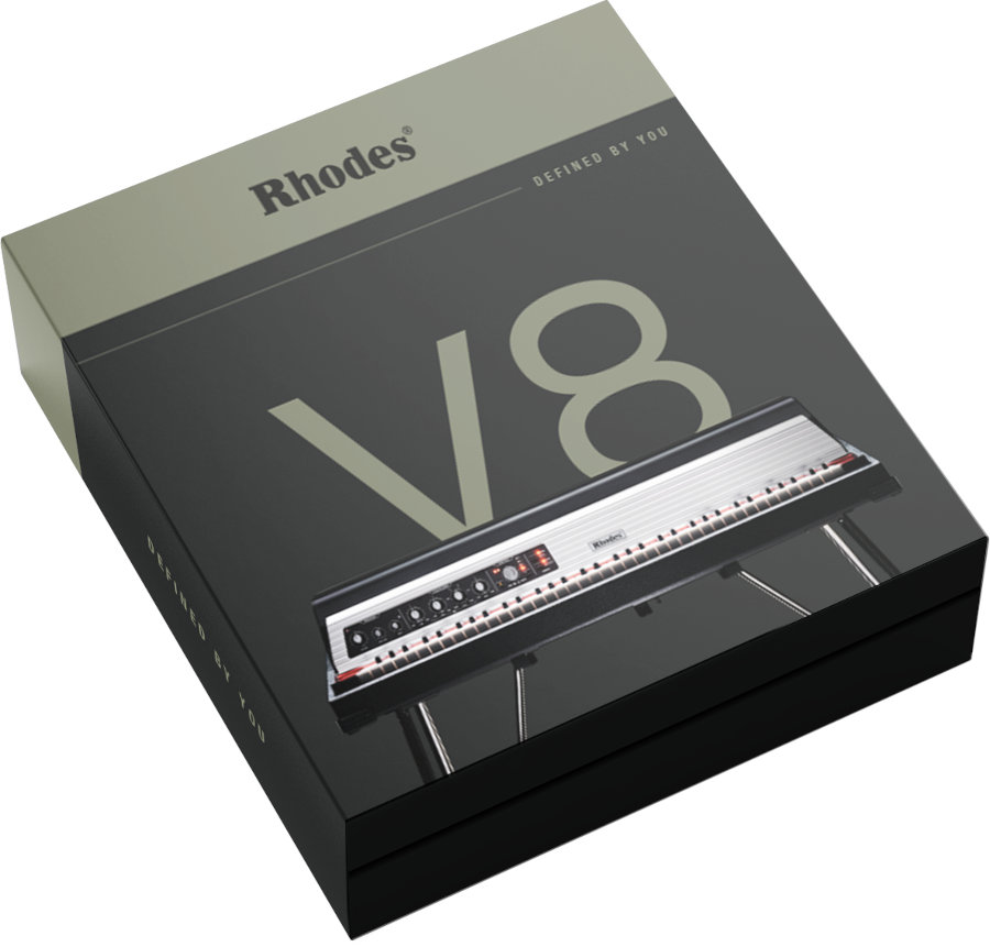 Rhodes V8 Virtual Instrument - Box Shot