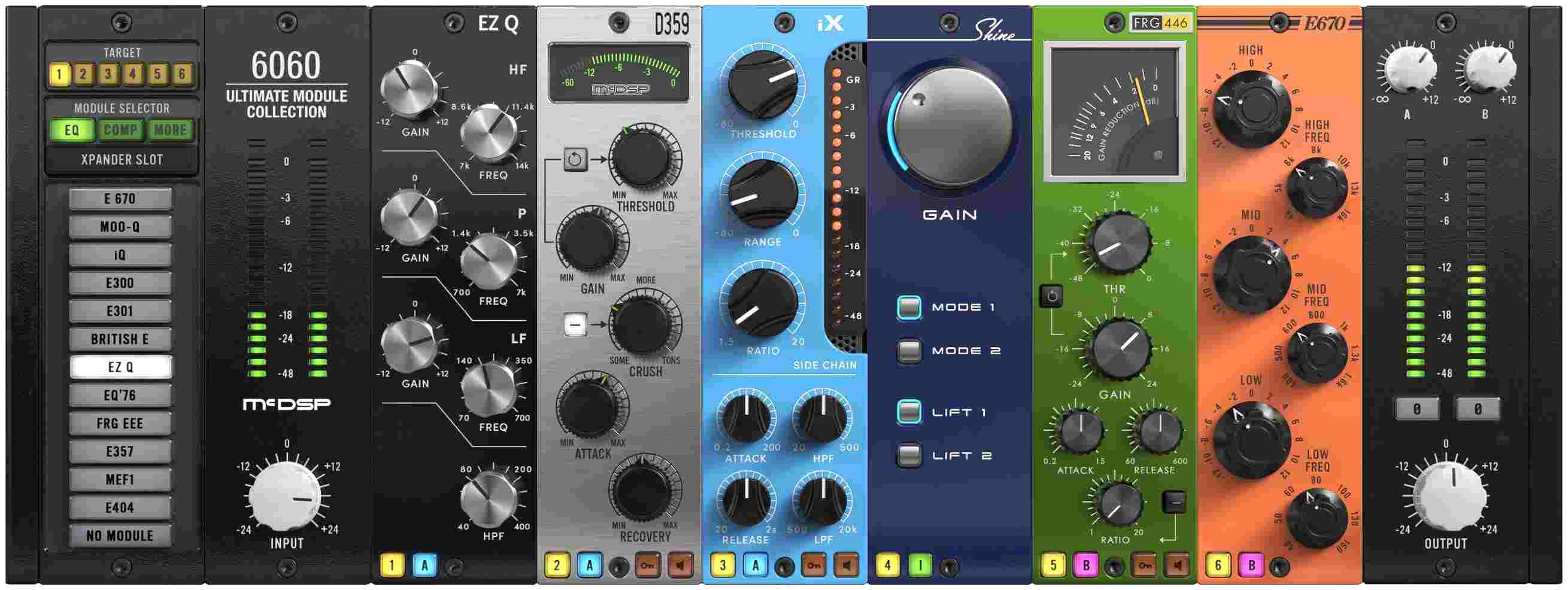 McDSP 6060 Ultimate Module Collection v7