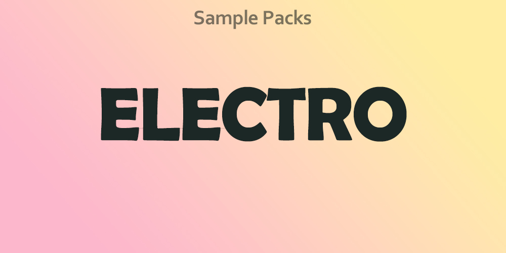 Loopmasters - Electro Sample Packs