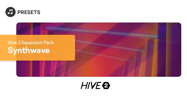 Plugin Boutique Presets Hive 2 Expansion Pack: Synthwave
