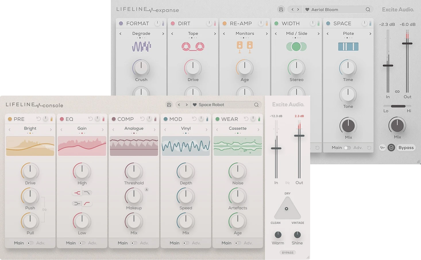 Excite Audio Lifeline Lite Bundle