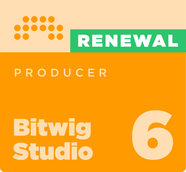 Bitwig Studio 6 Producer 12 Month Upgrade Plan screenshot