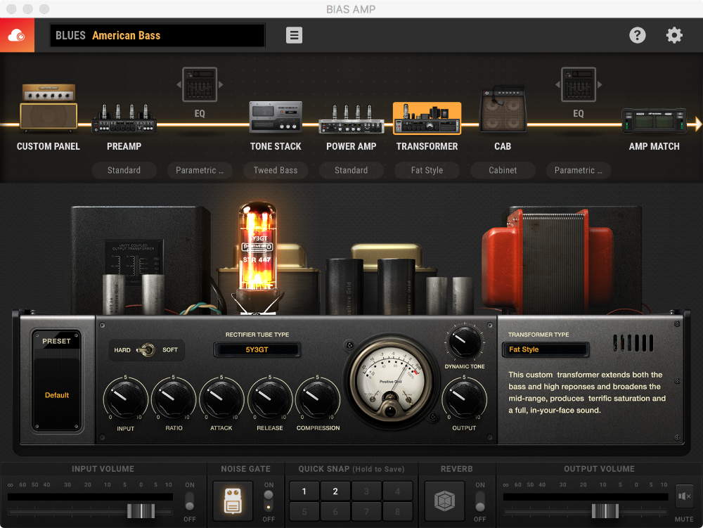 User Interface - Transformer