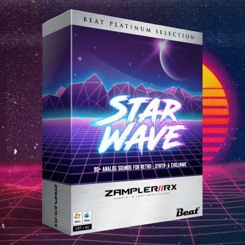 Beat MPC Expansion: Starwave - Box Shot