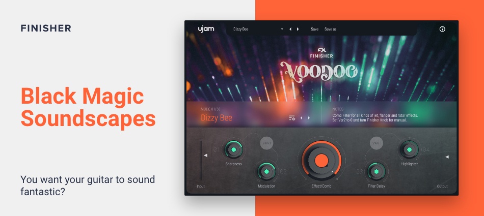 UJAM Finisher VOODOO - Main Image