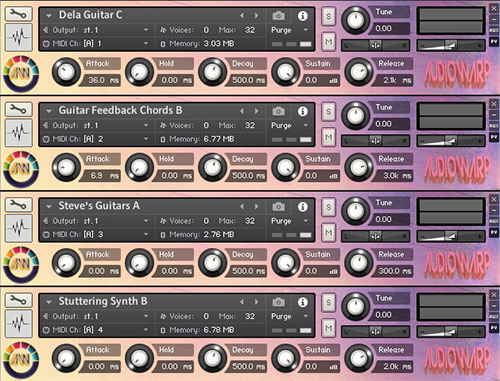 Loot Audio Tape XX - User Interface