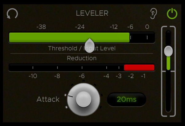 Harrison Vocal Flow - Leveler View