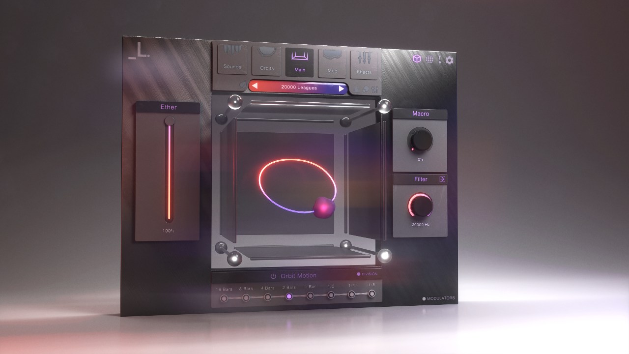 Lunacy Audio - CUBE - Main Image