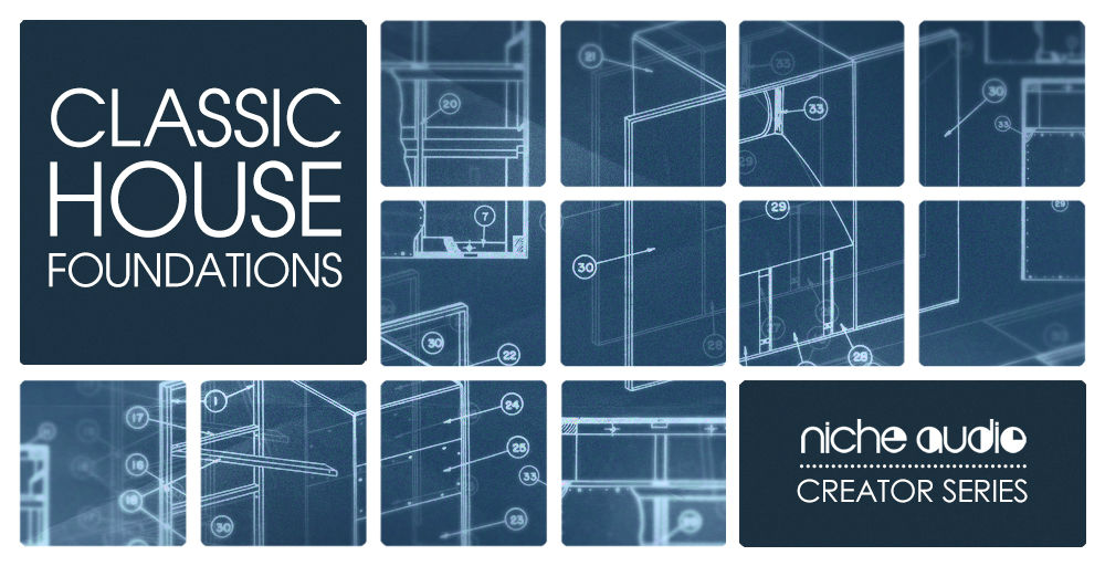 Creator Series: Classic House Foundations - Rectangle Image