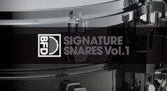 BFD Signature Snares Vol. 1