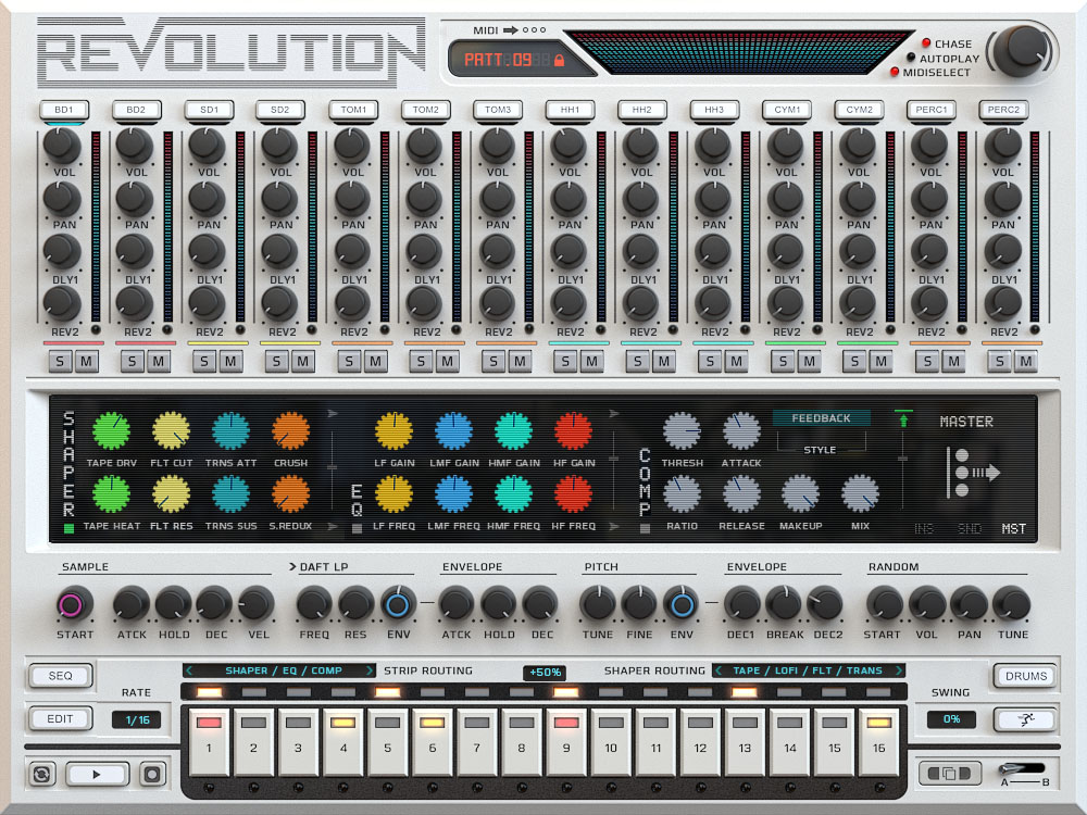 Wave Alchemy Revolution Master UI Image