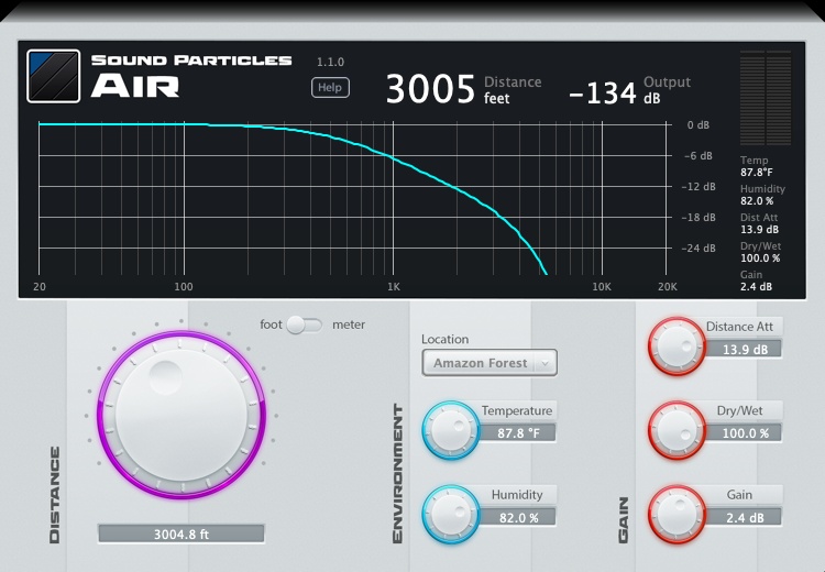 Air - User Interface