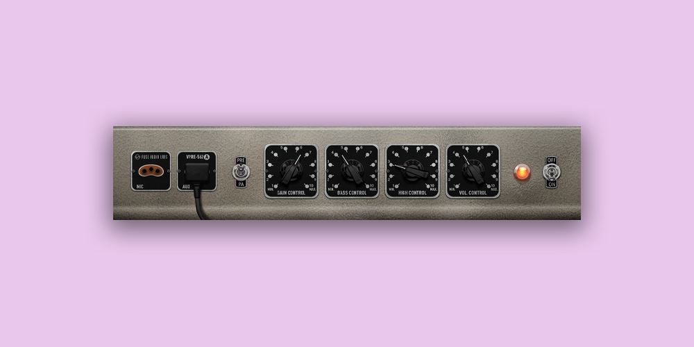 VPRE-562A Vintage Tube Amplifier product image