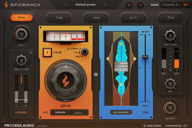 Spicerack screenshot