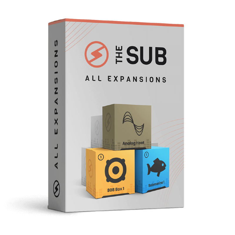 Iceberg Audio The Sub: All Expansions Bundle