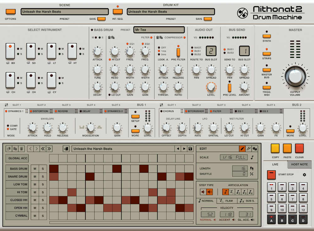 Nithonat 2 - Strips UI