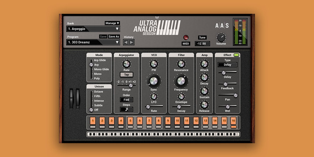Ultra Analog Session