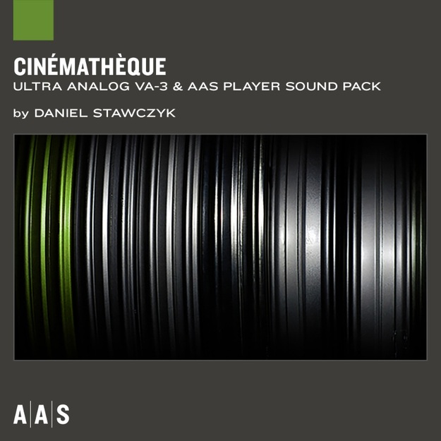 Cinémathèque Ultra-Analog VA-3 Sound Bank screenshot