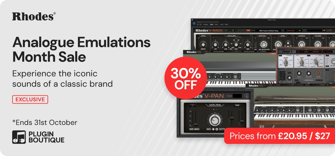 Rhodes Analogue Emulations Month Sale (Exclusive)